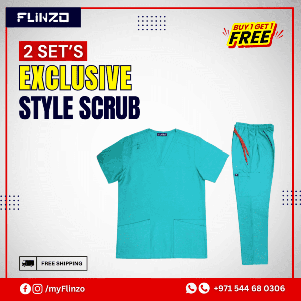 Exclusive Unisex Scrubs - Buy 1 Get 1 Free