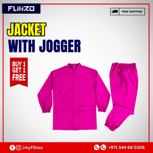 Jacket With Joggers Sets - Buy 1 Get 1 Free