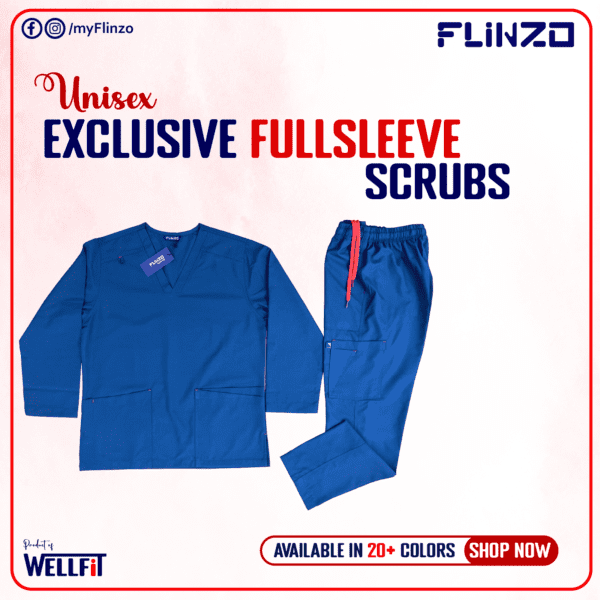 Unisex Exclusive Full Sleeve Scrubs