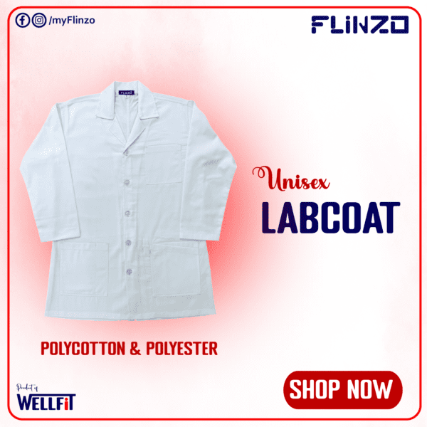 Poly Cotton Labcoat