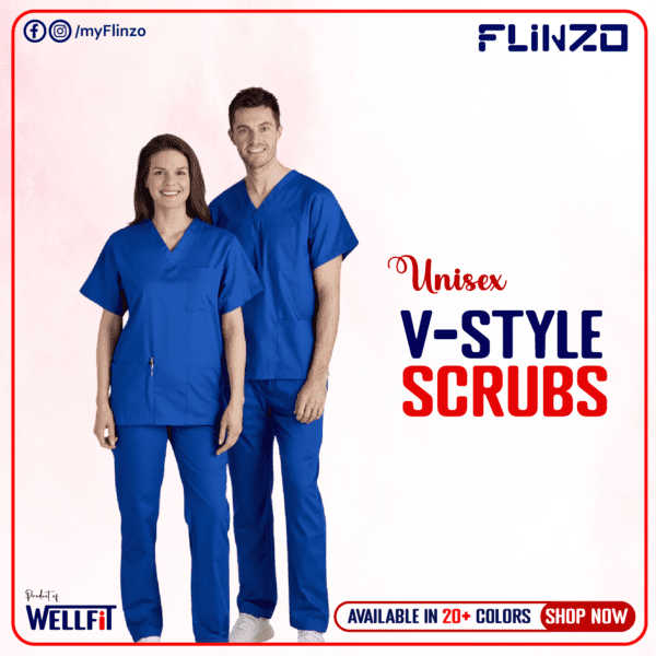 Unisex V-Style Scrubs