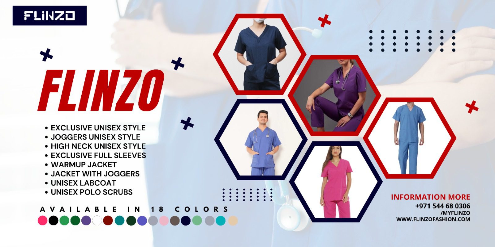 Home - Flinzo Premium Healthcare Apparels