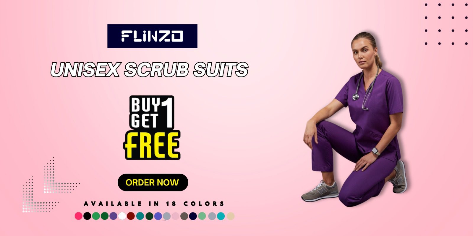 Home - Flinzo Premium Healthcare Apparels