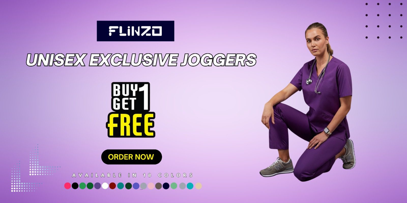 Home - Flinzo Premium Healthcare Apparels