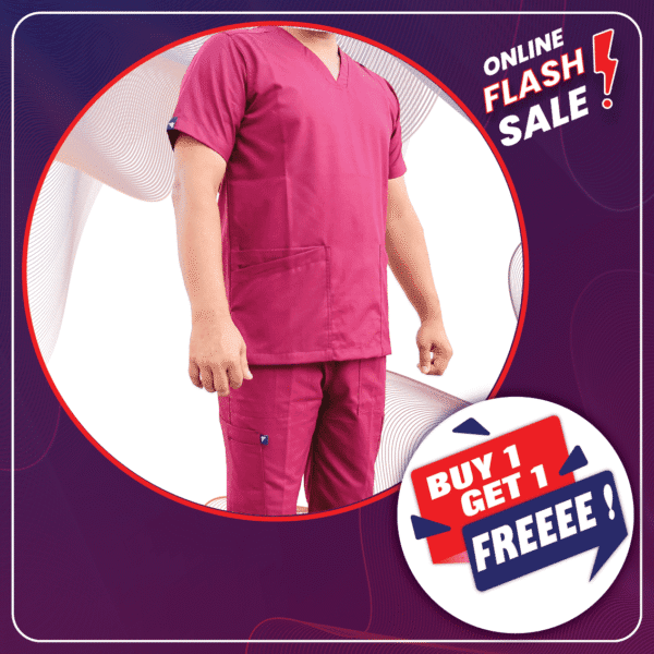 Exclusive Unisex Scrubs - Buy 1 Get 1 Free