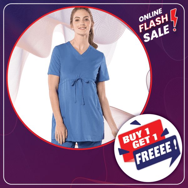 Maternity Scrubs - Buy 1 Get 1 Free