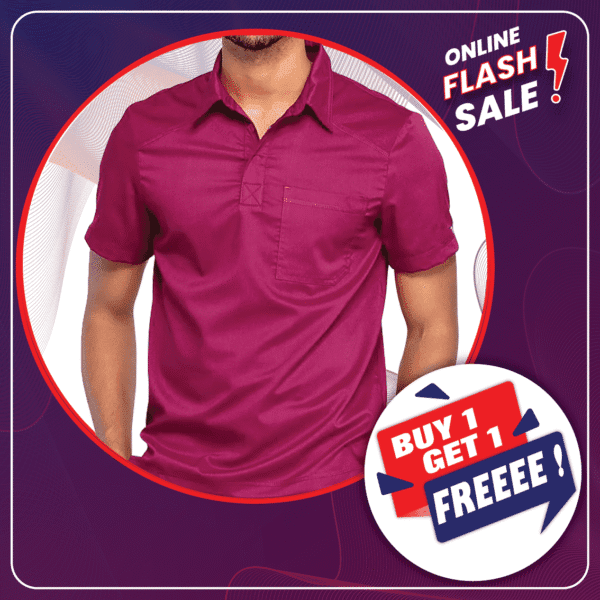 Polo Scrub Suit - Buy 1 Get 1 Free
