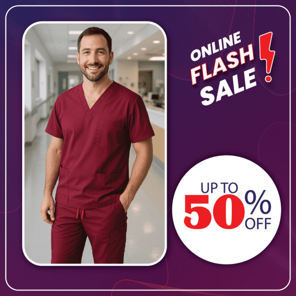 Unisex V-Style Scrubs