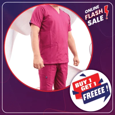 Exclusive Unisex Scrubs - Buy 1 Get 1 Free