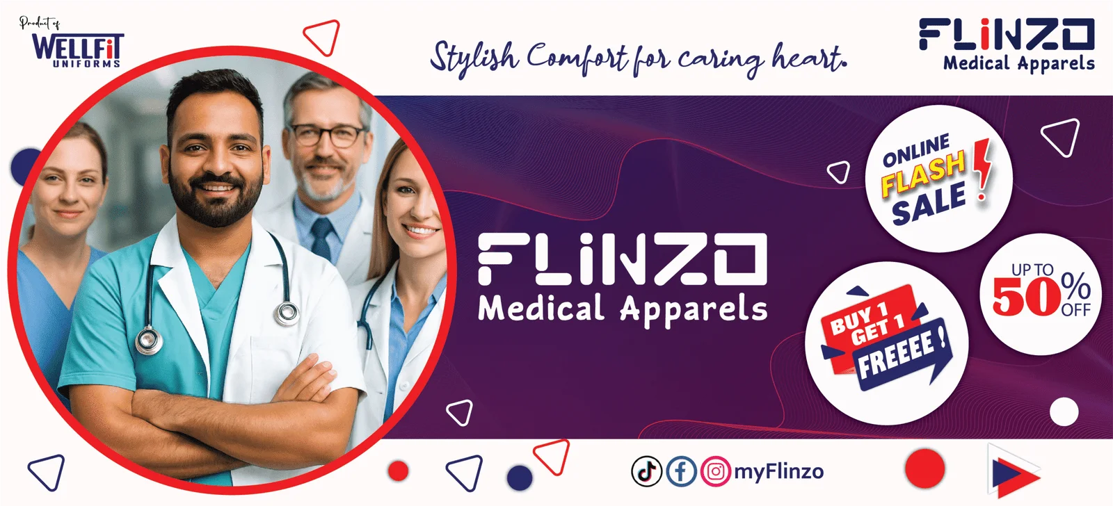 flinzo flinzo medical apparels