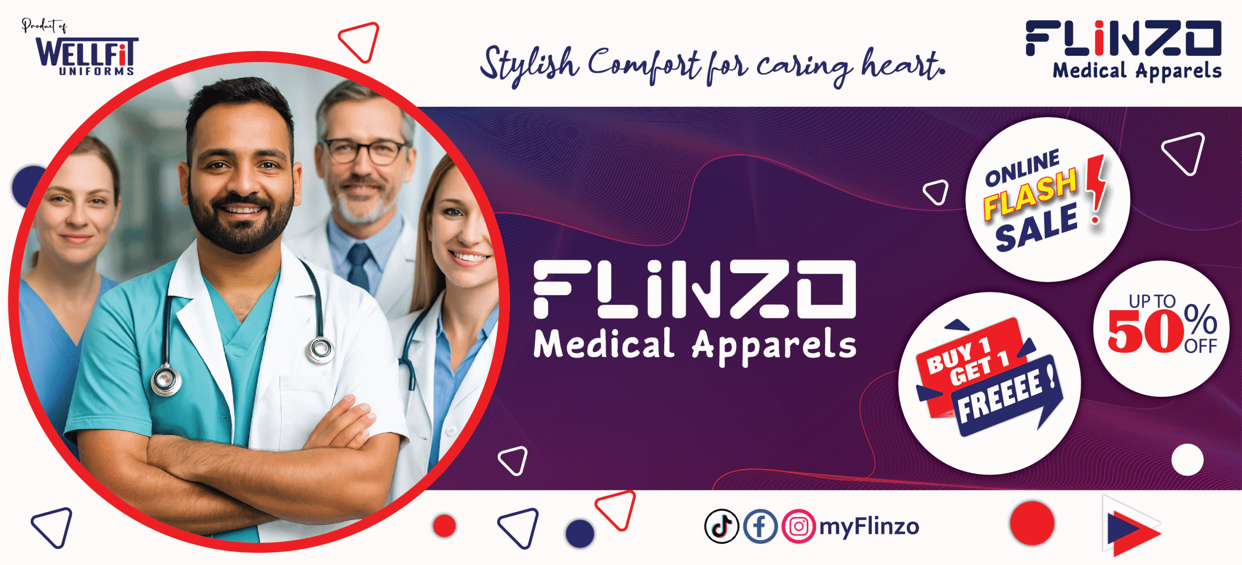 flinzo medical apparels