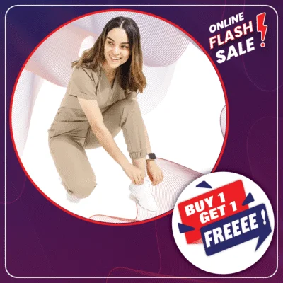 Unisex Joggers Scrubs - Buy 1 Get 1 Free