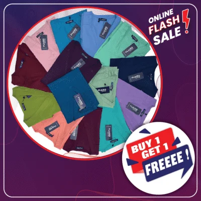 Poly Spandex - Stretchable Scrubs | Buy 1 Get 1 Free!